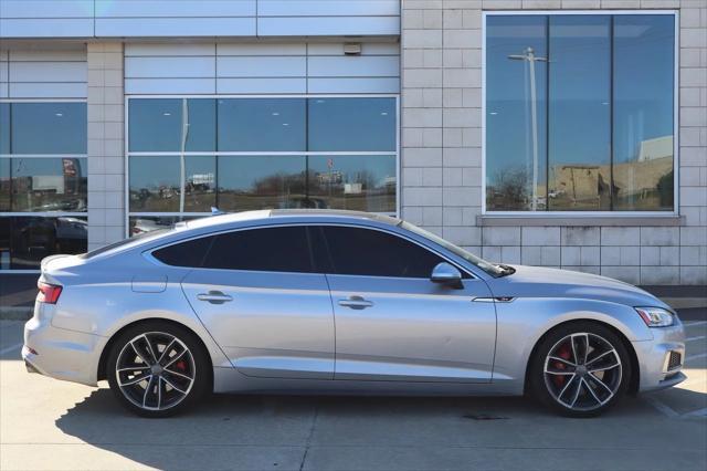 used 2018 Audi S5 car, priced at $23,500