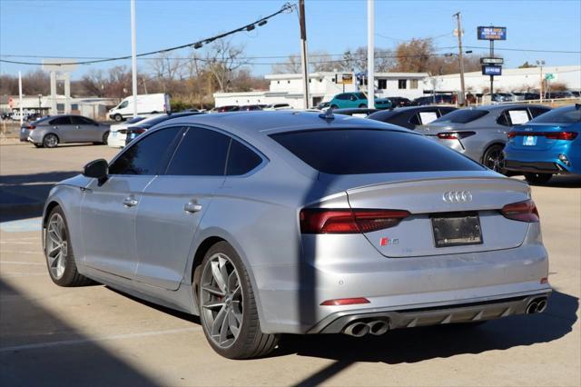 used 2018 Audi S5 car, priced at $23,500