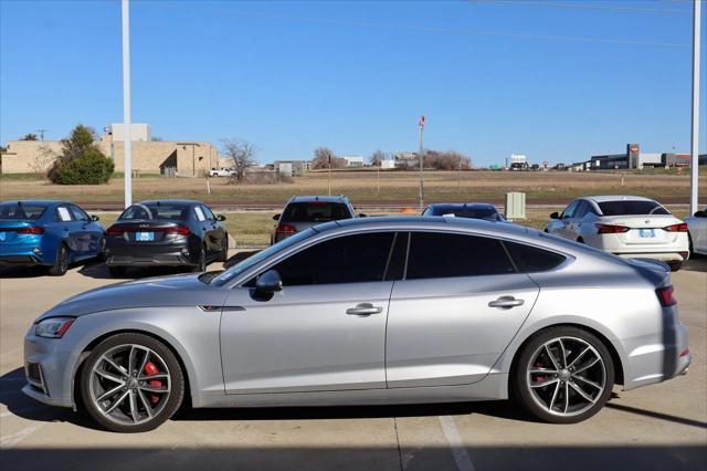 used 2018 Audi S5 car, priced at $23,500