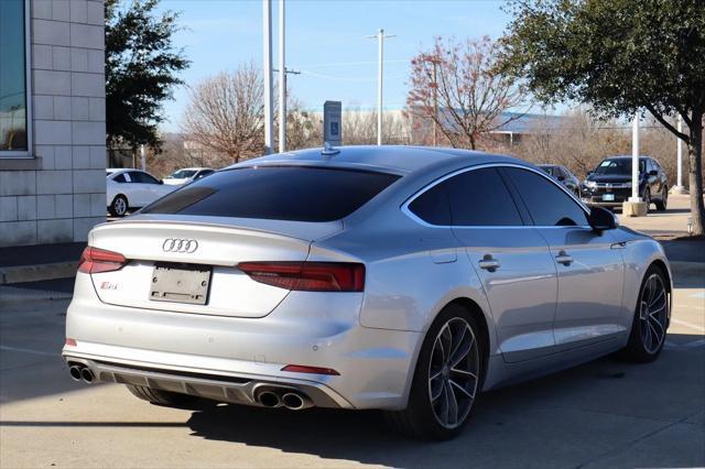 used 2018 Audi S5 car, priced at $23,500