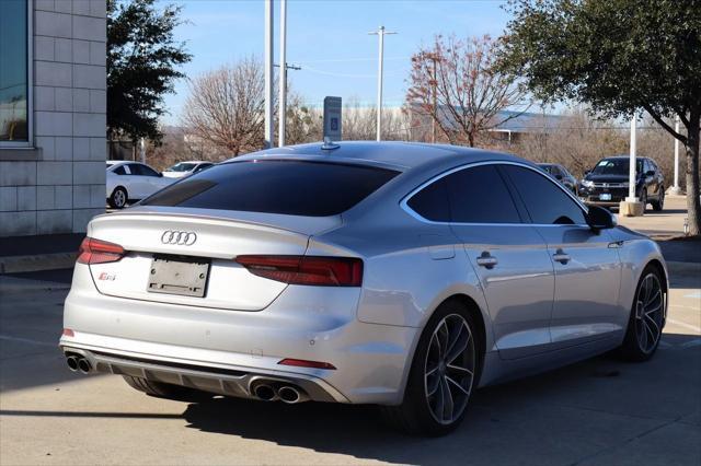 used 2018 Audi S5 car, priced at $23,500