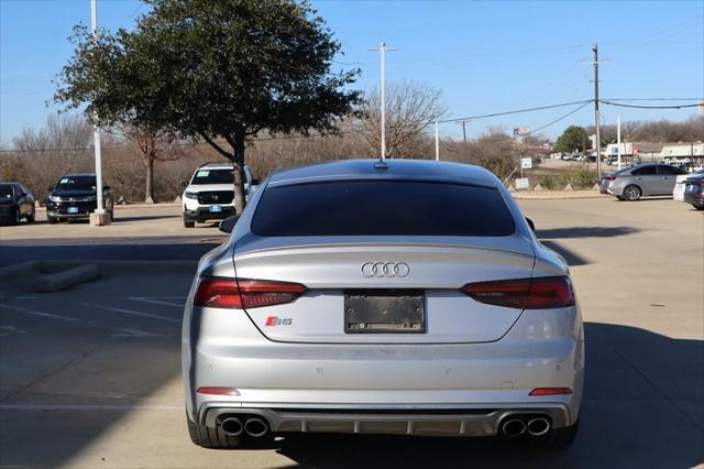 used 2018 Audi S5 car, priced at $23,500