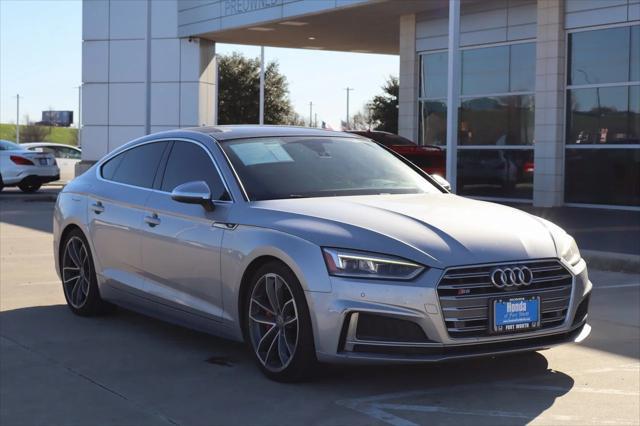 used 2018 Audi S5 car, priced at $23,500