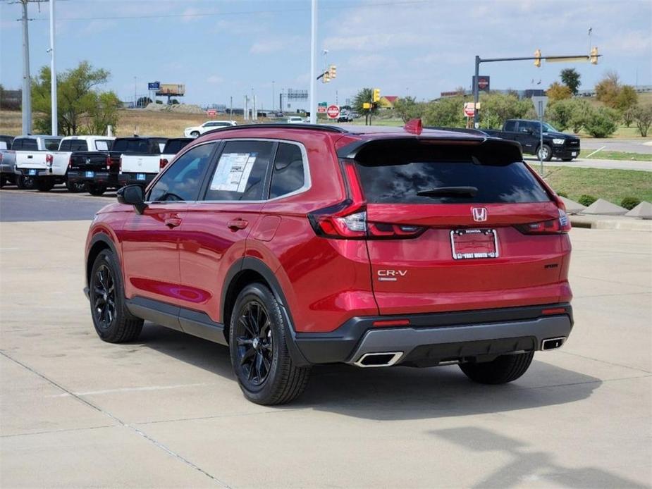 new 2025 Honda CR-V Hybrid car, priced at $34,716