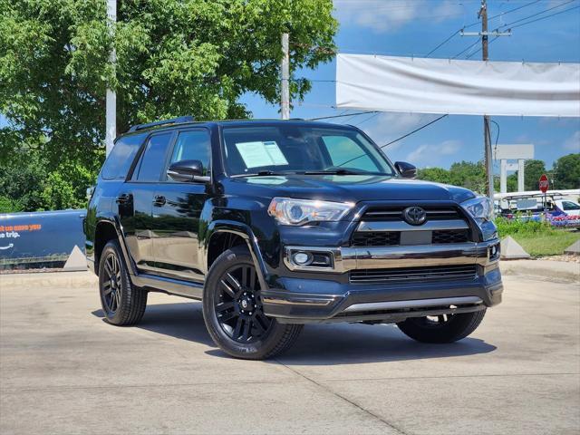 used 2021 Toyota 4Runner car, priced at $40,200