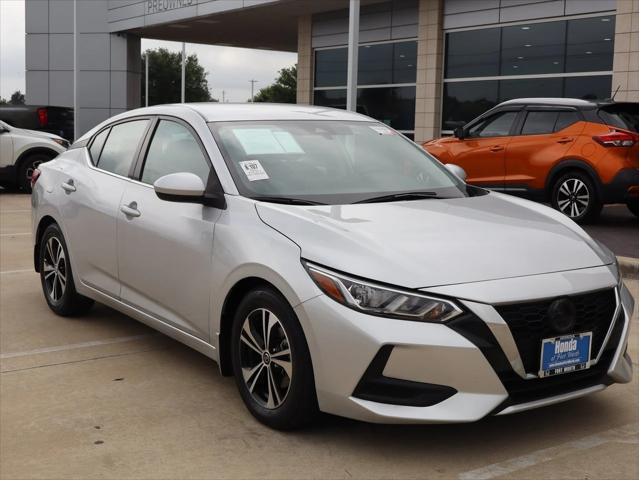 used 2022 Nissan Sentra car, priced at $21,100