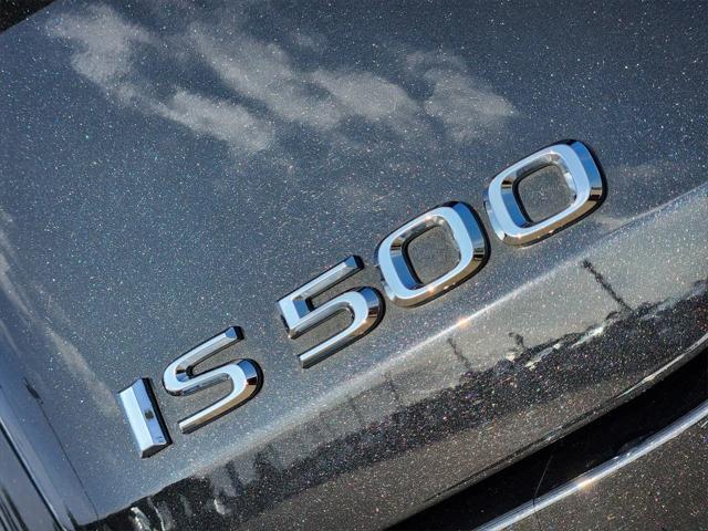 used 2023 Lexus IS 500 car, priced at $57,600