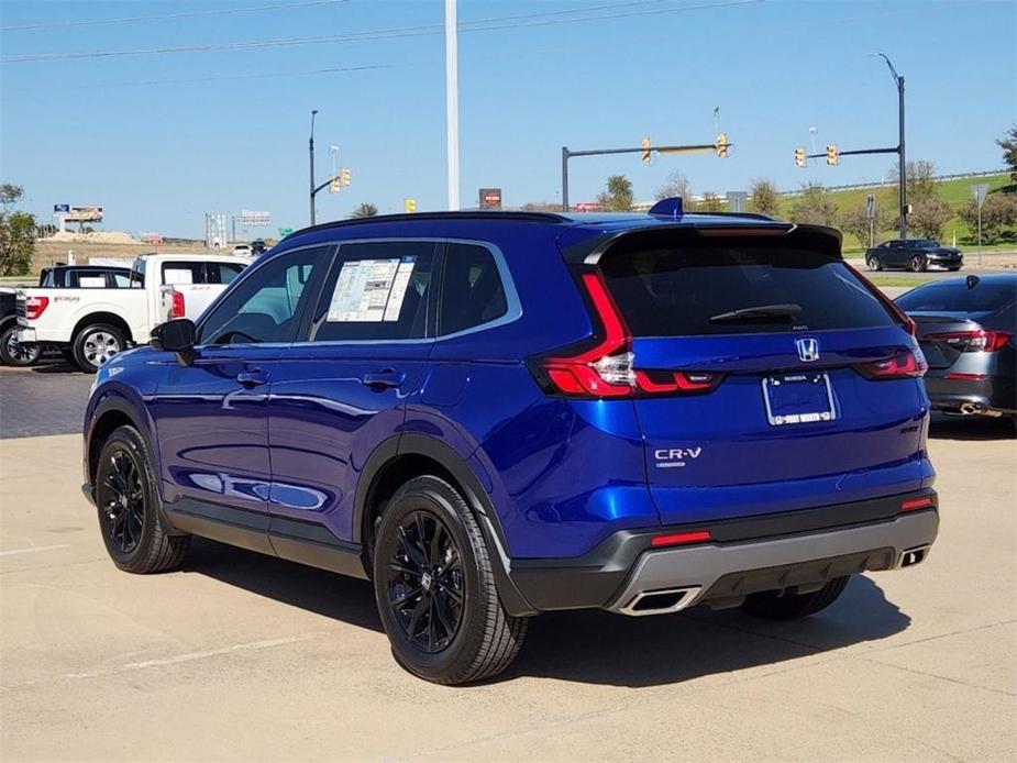 new 2025 Honda CR-V Hybrid car, priced at $36,546