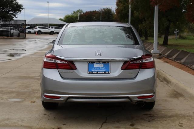 used 2016 Honda Accord car, priced at $12,900