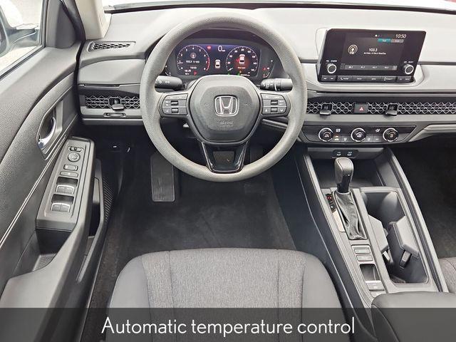 used 2024 Honda Accord car, priced at $26,809