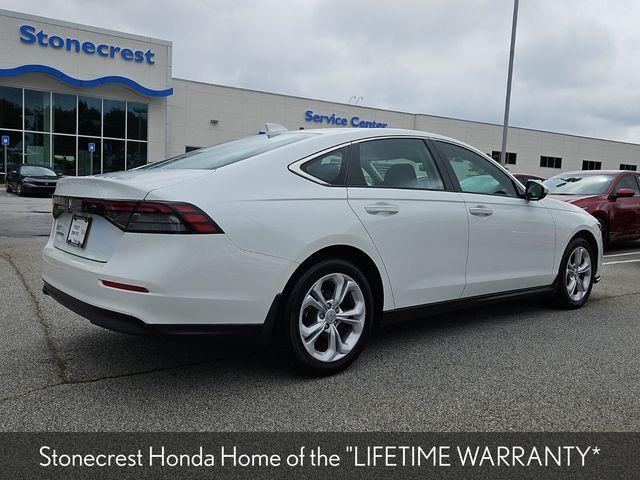 used 2024 Honda Accord car, priced at $26,809