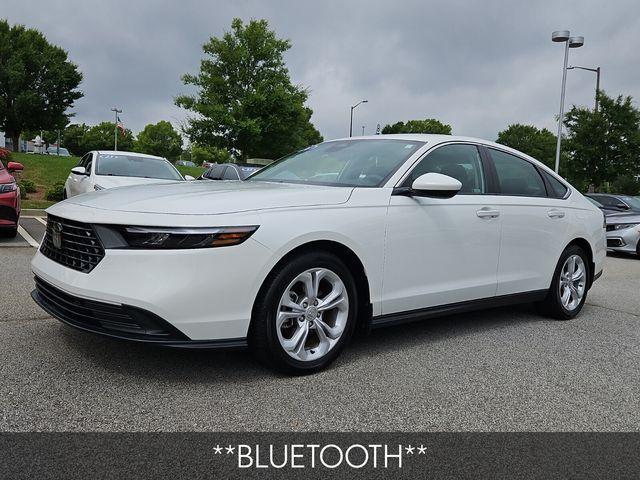 used 2024 Honda Accord car, priced at $26,809