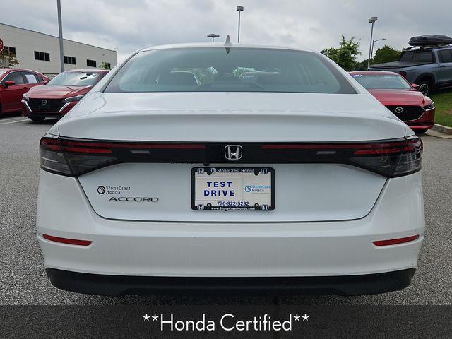 used 2024 Honda Accord car, priced at $26,809
