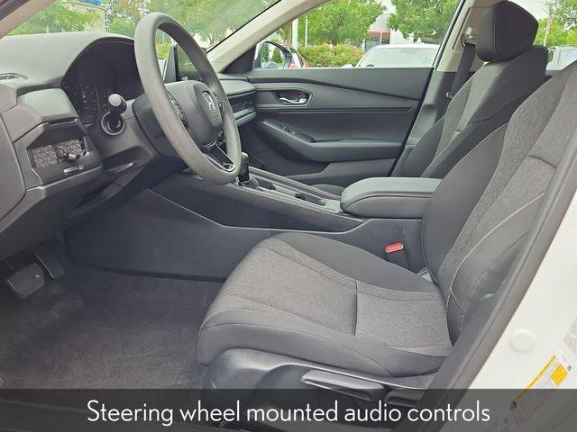 used 2024 Honda Accord car, priced at $26,809