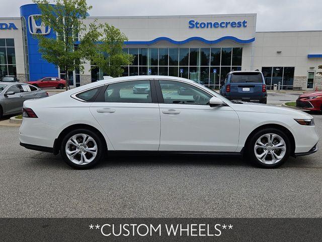 used 2024 Honda Accord car, priced at $26,809