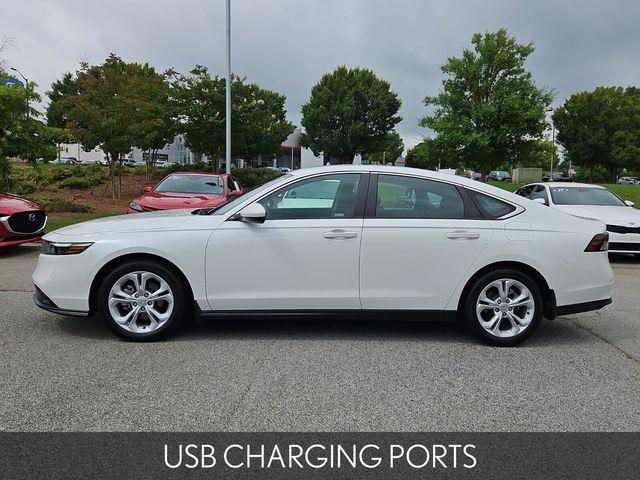 used 2024 Honda Accord car, priced at $26,809