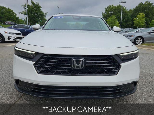 used 2024 Honda Accord car, priced at $26,809