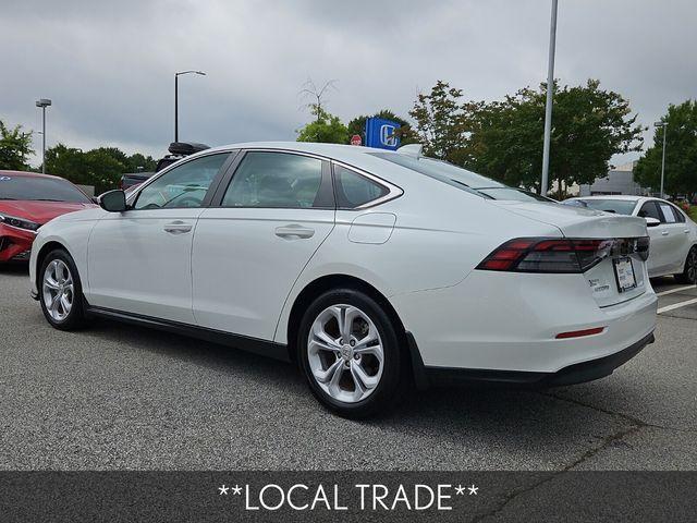 used 2024 Honda Accord car, priced at $26,809