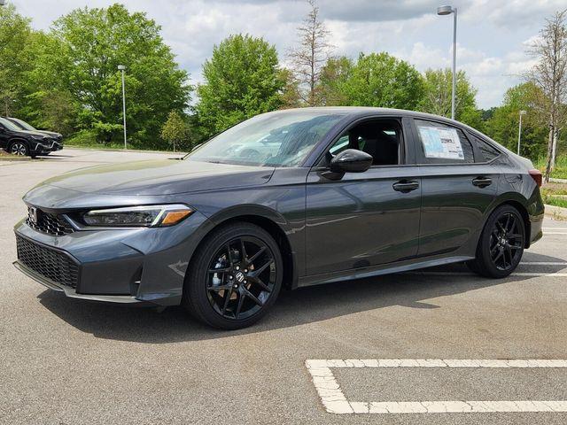 new 2025 Honda Civic Hybrid car, priced at $29,400