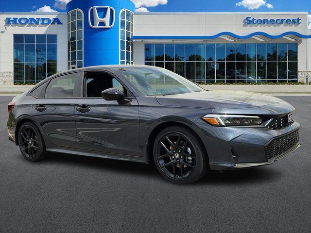 new 2025 Honda Civic Hybrid car, priced at $29,400