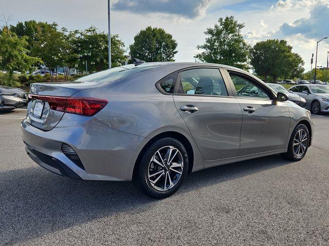 used 2023 Kia Forte car, priced at $17,402