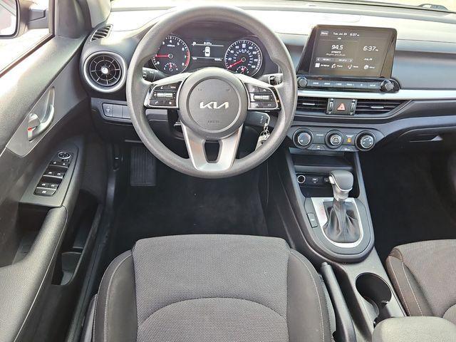 used 2023 Kia Forte car, priced at $17,402