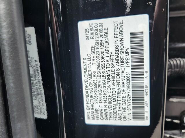 new 2025 Honda Pilot car, priced at $46,950