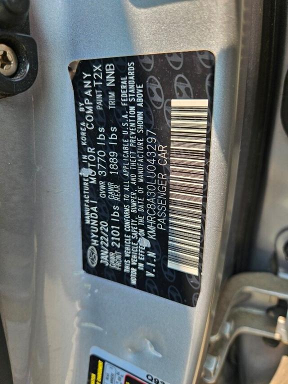 used 2020 Hyundai Venue car, priced at $10,998