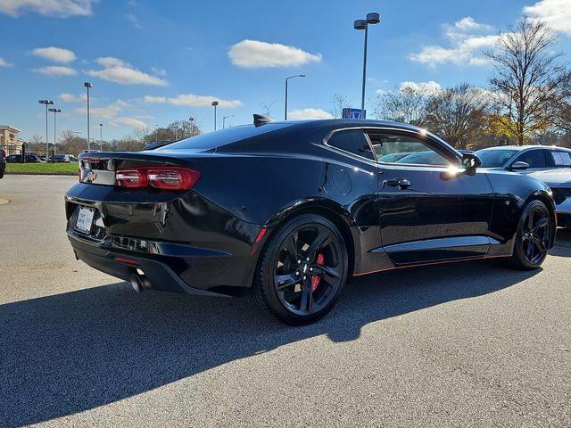 used 2019 Chevrolet Camaro car, priced at $19,127