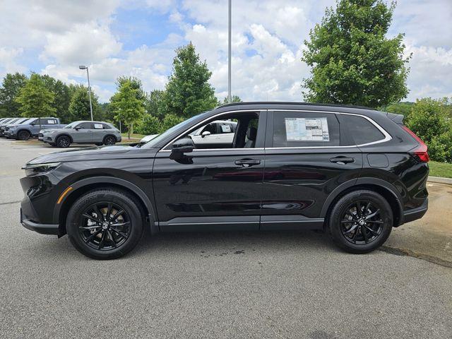 new 2025 Honda CR-V Hybrid car, priced at $37,845