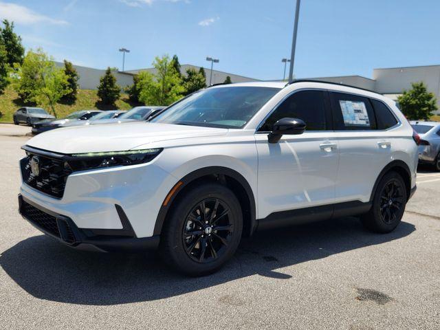 new 2025 Honda CR-V Hybrid car, priced at $35,300
