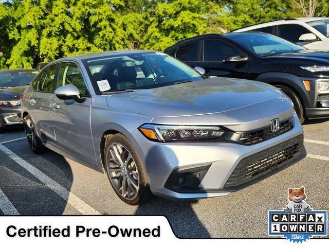 used 2024 Honda Civic car, priced at $27,243