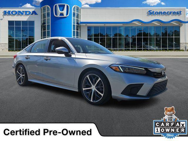 used 2024 Honda Civic car, priced at $26,997