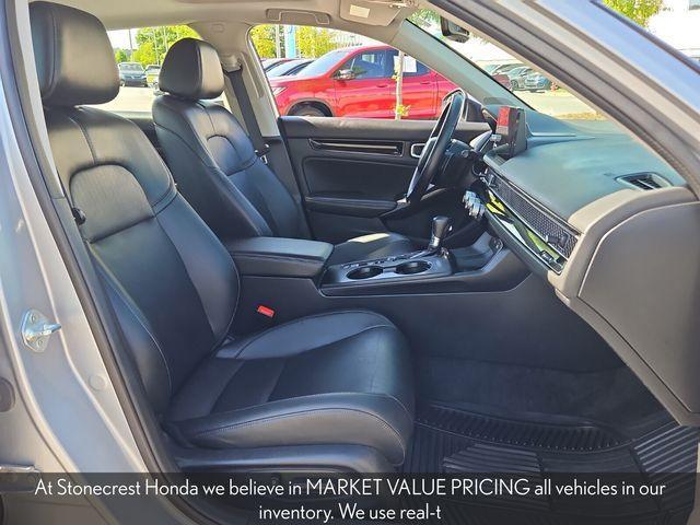 used 2024 Honda Civic car, priced at $26,395