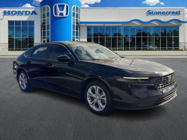 new 2025 Honda Accord car, priced at $28,302