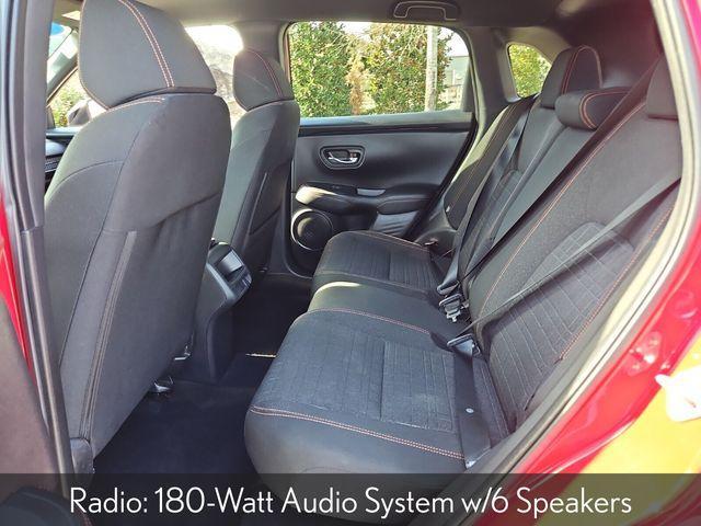 used 2024 Honda HR-V car, priced at $26,940