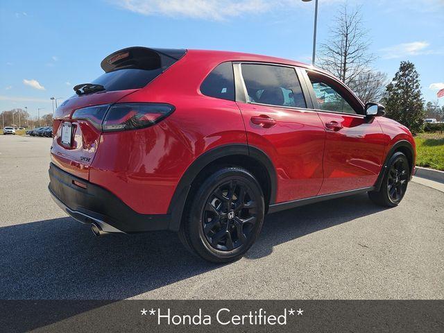 used 2024 Honda HR-V car, priced at $26,940