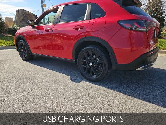 used 2024 Honda HR-V car, priced at $26,940