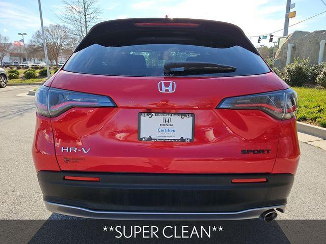 used 2024 Honda HR-V car, priced at $26,940
