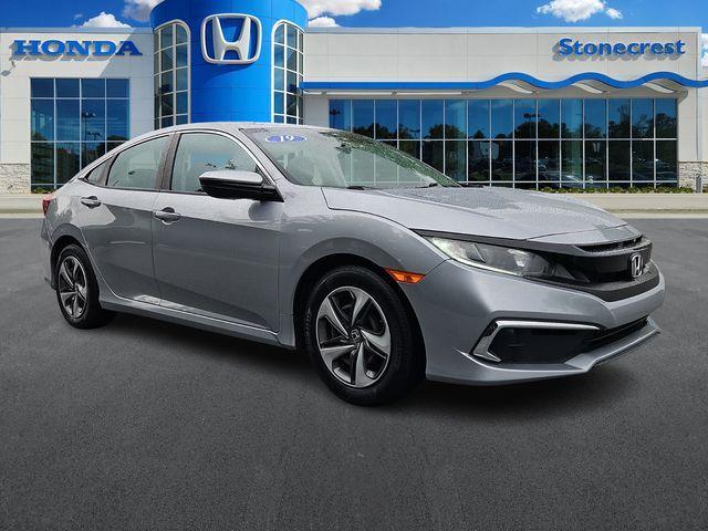 used 2019 Honda Civic car, priced at $17,349