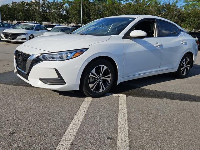 used 2021 Nissan Sentra car, priced at $18,295
