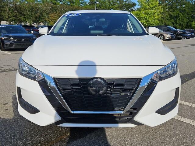 used 2021 Nissan Sentra car, priced at $18,295