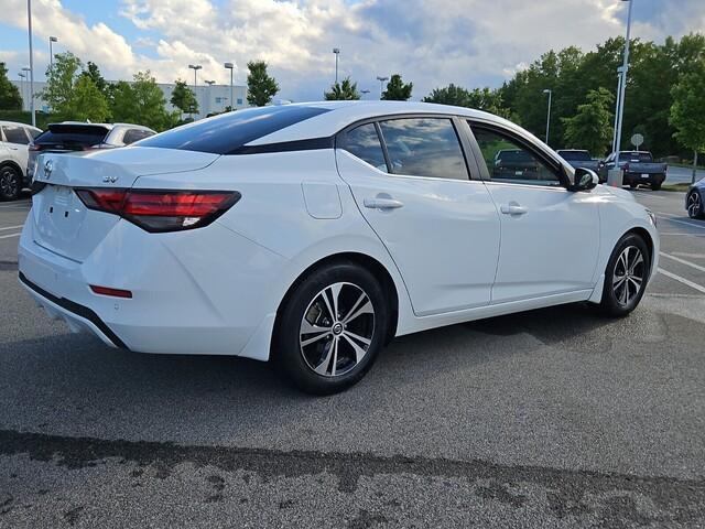 used 2021 Nissan Sentra car, priced at $18,295