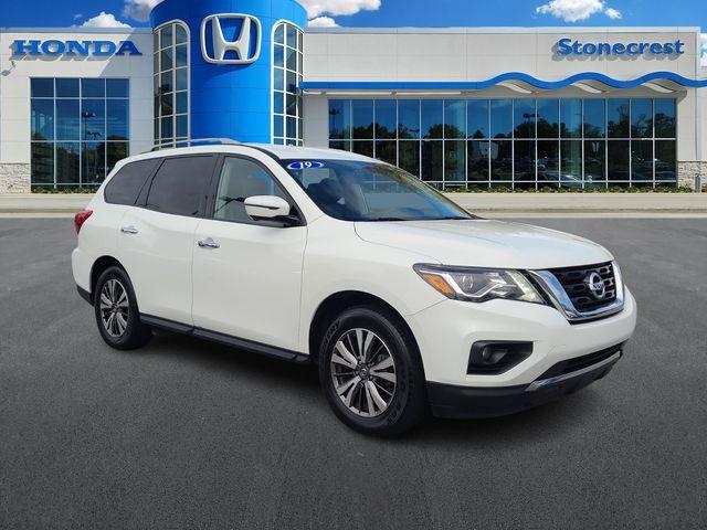used 2019 Nissan Pathfinder car, priced at $17,852