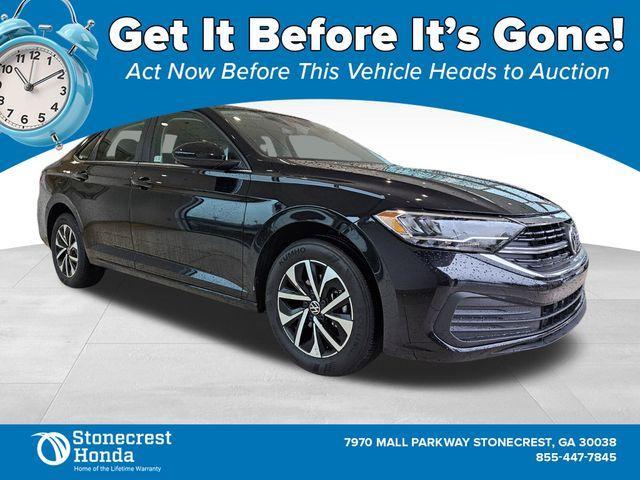 used 2024 Volkswagen Jetta car, priced at $19,610
