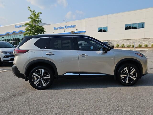 used 2021 Nissan Rogue car, priced at $24,390