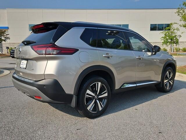 used 2021 Nissan Rogue car, priced at $24,390