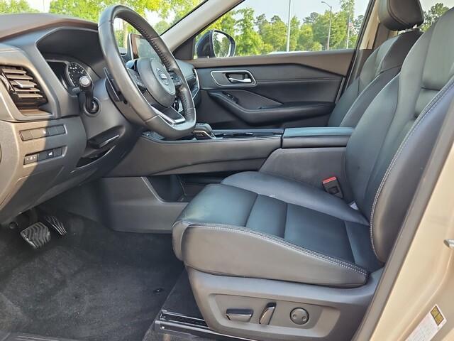 used 2021 Nissan Rogue car, priced at $24,390
