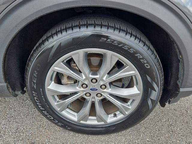 used 2020 Ford Explorer car, priced at $19,317