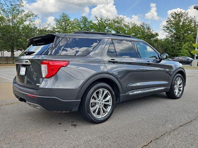 used 2020 Ford Explorer car, priced at $19,317